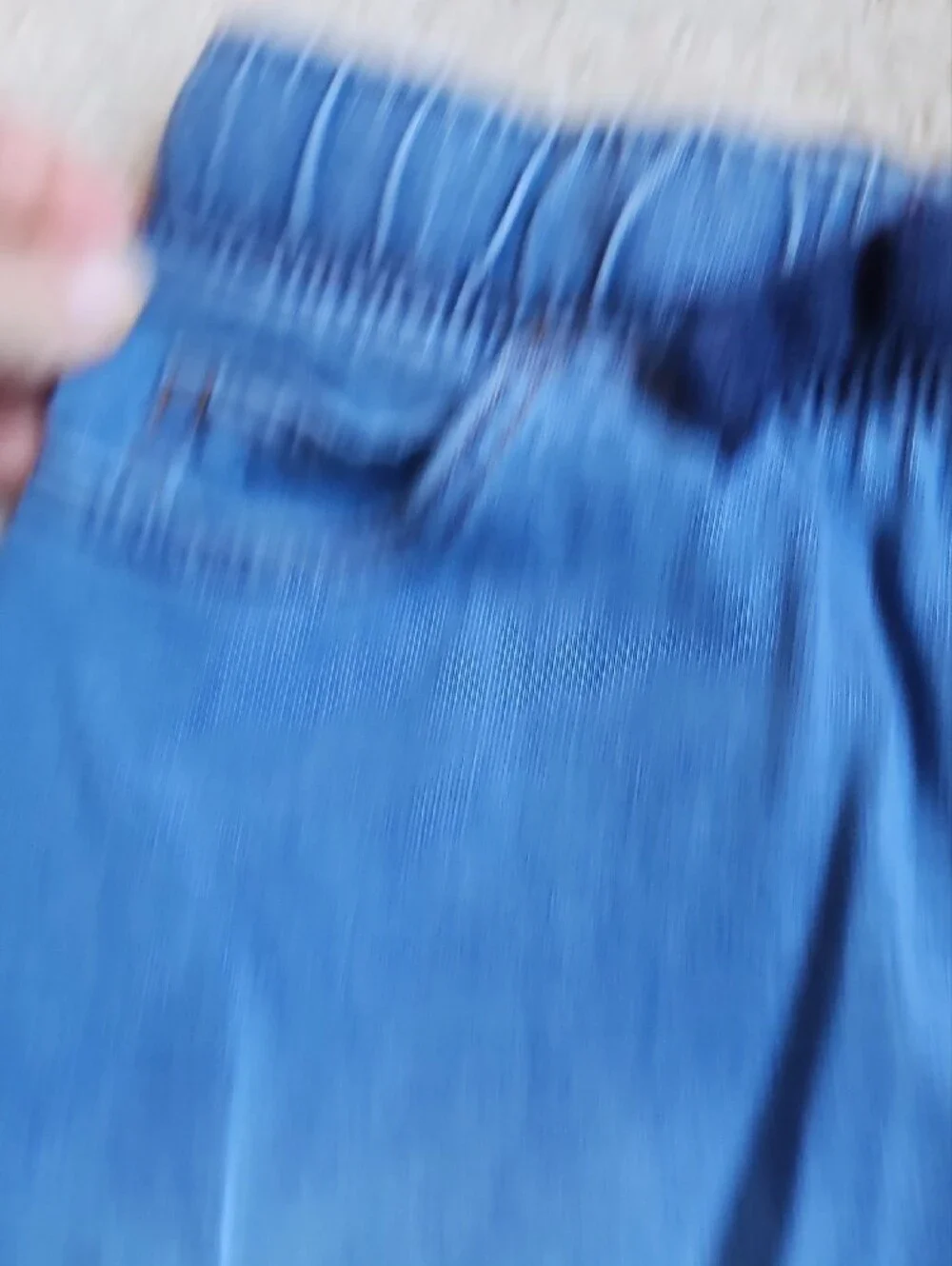 ❤️3/15$❤️ Kids Blue Knit Denim Shorts - Unbranded